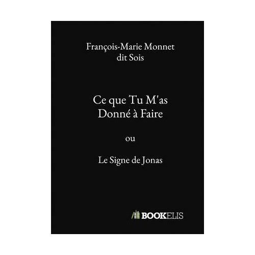 Ce Que Tu M'as Donné À Faire