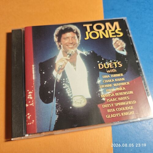 Tom Jones ‎– Duets Cd Versailles ‎– Ver 498591 2