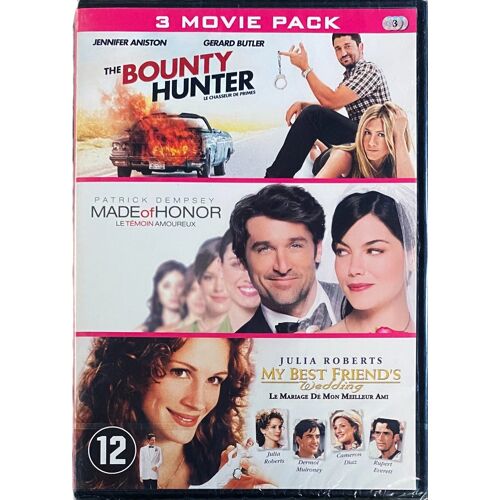 Le Chasseur De Primes / Le Témoin Amoureux / Le Mariage De Mon Meilleur Ami Dvd