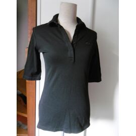 Lacoste Haut Polo Noir Femme T 38