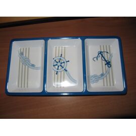 Plat À 3 Compartiments