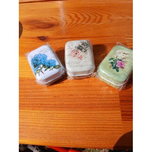 Cendrier de poche décoré