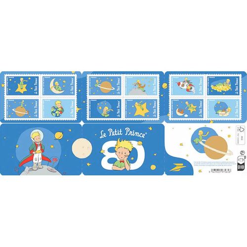 Timbres Autocollants "Le Petit Prince"