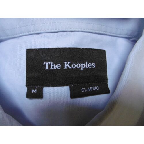 The Kooples Chemise Homme Bleu Ciel T M