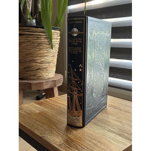 Jules Verne - Le Tour Du Monde En 80 Jours - Édition Jean De Bonnot