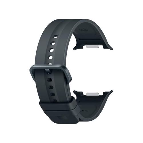 Bracelet Sport Original Samsung Galaxy Watch 9 (40/44mm) / Watch 8 (40/44mm) / Classic (46mm) Taille M/L Noir