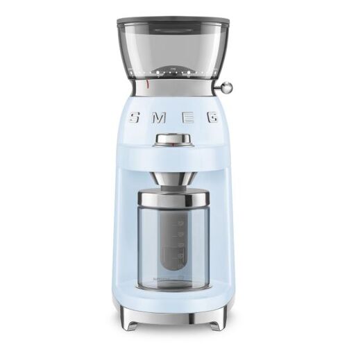 Moulin à café Smeg CGF03PBEU 150 W Bleu azur