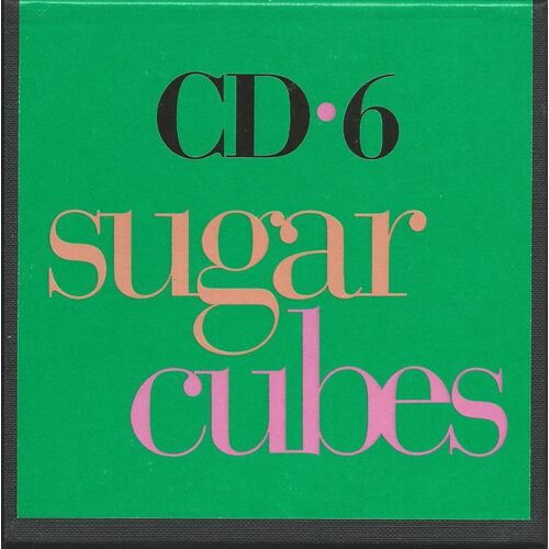 The Sugarcubes "The Box" (6xcd)
