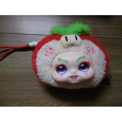 kimmon pochette peluche