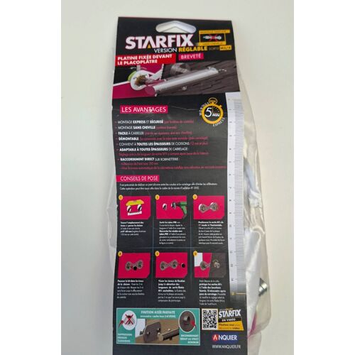Sortie de cloison STARFIX M3/4