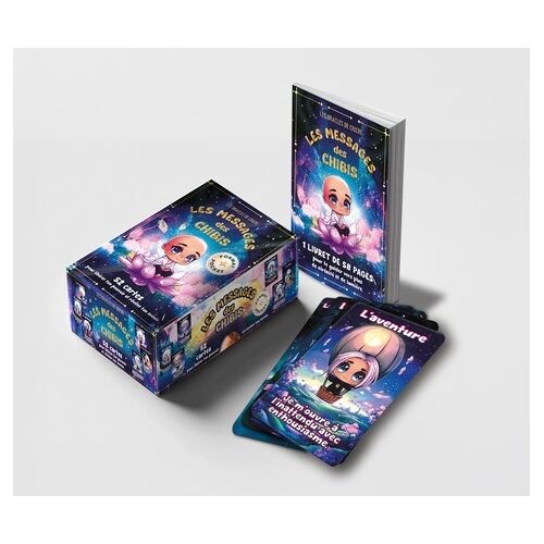 Les Messages Des Chibis - 52 Cartes