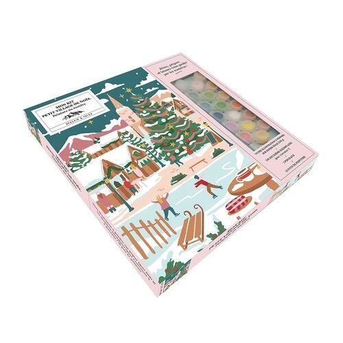 Mon Kit Petit Village De Noël