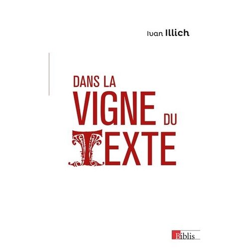 Dans La Vigne Du Texte - Du Lisible Au Visible : La Naissance Du Texte - Un Commentaire Du Didascalicon De Hugues De Saint-Victor - Suivi De Abc, L'alphabétisation De L'esprit Populaire