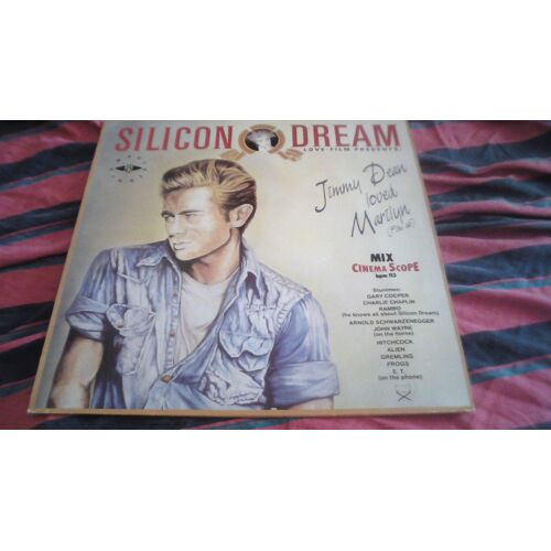 Disque Vinyle (Maxi 45 Tours) De Silicon Dream / Jimmy Drean Loved Marilyn