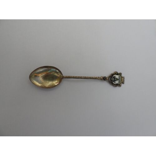 Petite Cuillère De Collection Très Ancienne Ville Allemande De Murrhardt