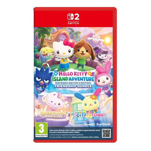 Hello Kitty: Island Adventure Frienship Bundle Switch 2
