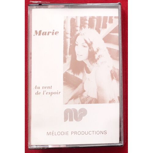 Marie Girard : Au Vent De L'Espoir - Cassette 9 Titres