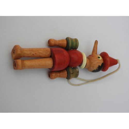 Figurine Articulé En Bois Pinocchio