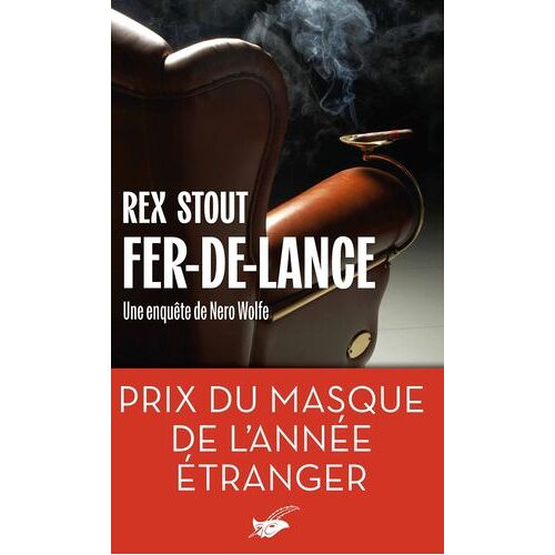 Fer-De-Lance - Prix Du Masque De L'année Étranger