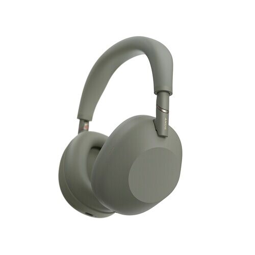 Casque audio Sony arceau sans fil Bluetooth WH-1000XM6 à réduction de bruit active Vert Olive