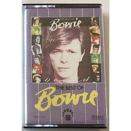 David Bowie - The Best Of - Tape - 1980 - Arabie Saoudite Press