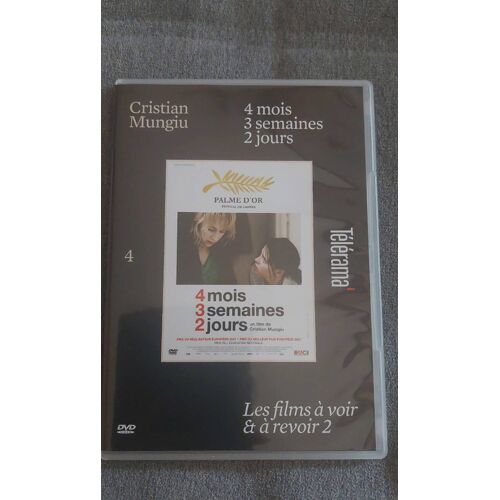 Dvd - 4 Mois 3 Semaines 2 Jours - Cristian Mungiu - Télérama