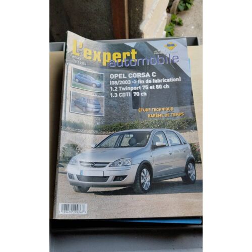 Revue Technique Automobile Opel Corsa C