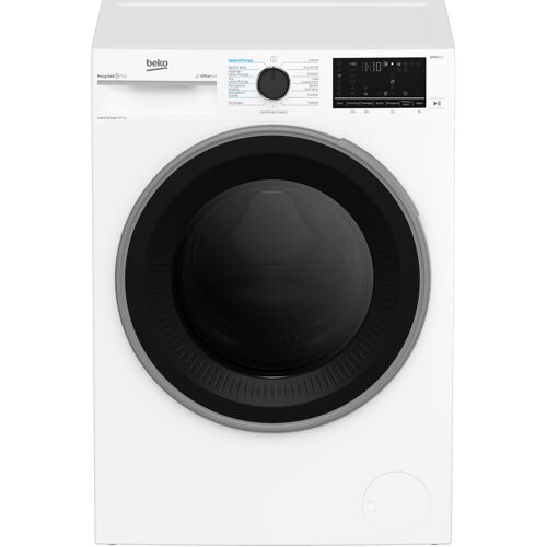 Beko BDT510744S machine à laver séchante Pose libre chargement frontal Blanc