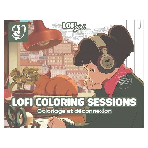 Lofi Coloring Sessions - Coloriage Et Déconnexion