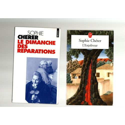 Sophie Chérer, Dimanche Des Réparations + Enjoliveur