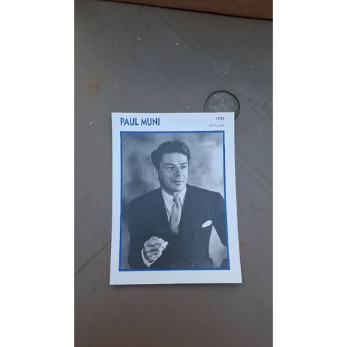Paul Muni
