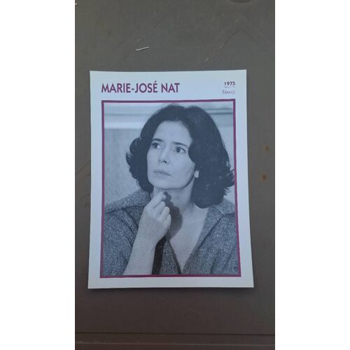 Marie-José Nat