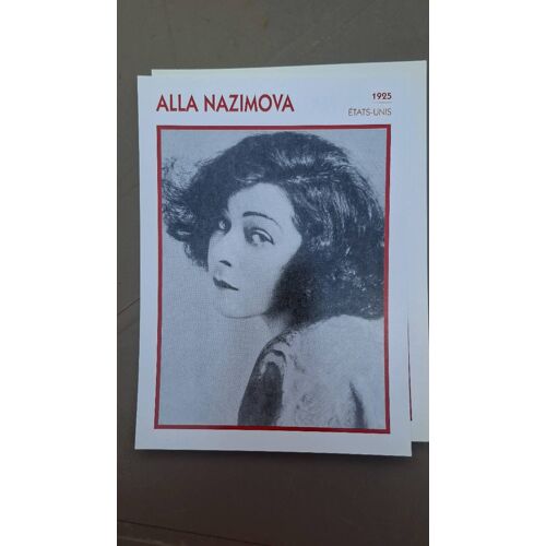 Alla Nazimova