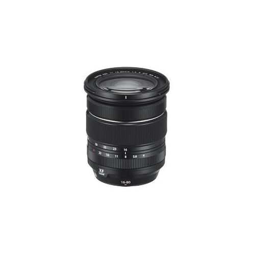 Fujifilm FUJINON XF 16-80mm F4 R OIS WR MILC Noir