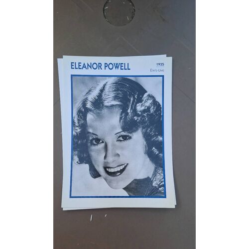 Eleanor Powell