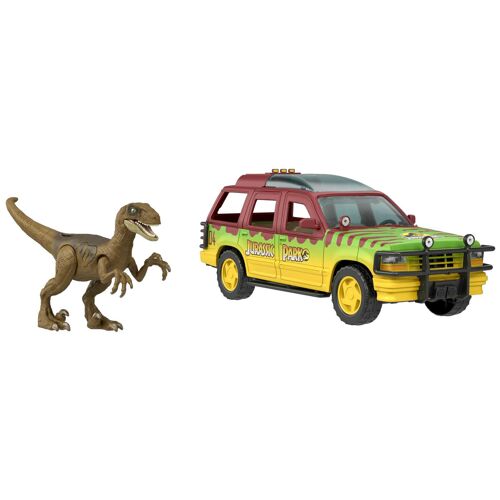 Jurassic World EPIC ATTACK CRASH 'N ATTACK FORD EXPLORER