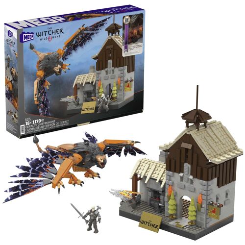 MEGA The Witcher Geralt's Griffin Hunt