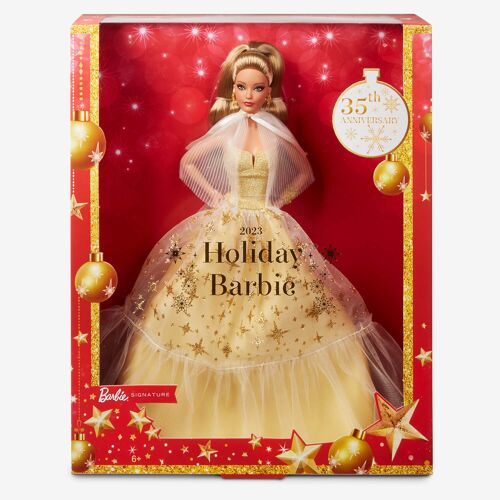 Barbie Signature 2023 Holiday Doll