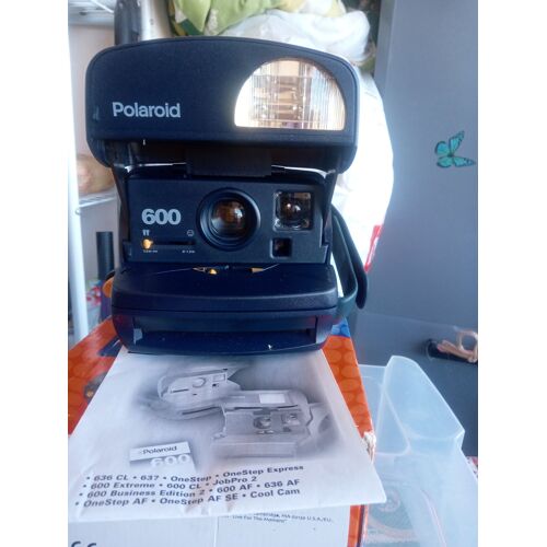 Appareil Photo Instantané Polaroid 600