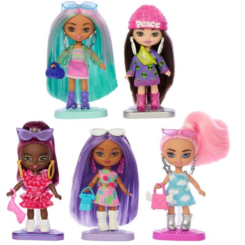 Barbie Extra Mini Minis Dolls