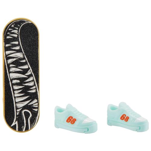 Hot Wheels - COFFRET FINGERBOARD ET CHAUSSURES