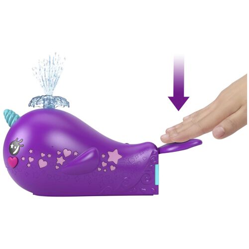 Polly Pocket - Coffret La Croisière du Narval - Coffret Mini Figurines - 4 ans et +