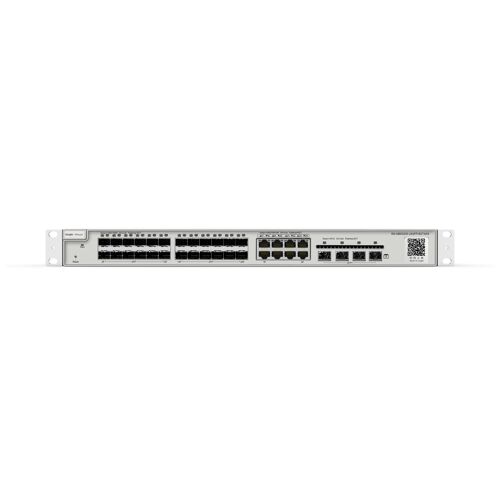 Ruijie Networks RG-NBS5200-24SFP/8GT4XS commutateur réseau Géré L3 Gigabit Ethernet (10/100/1000) Gris