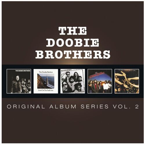The Doobie Brothers Original Album Series Vol. 2 (5 Albums)