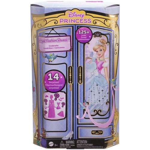 Disney Princess ROYAL FASHION REVEAL Cinderella Doll