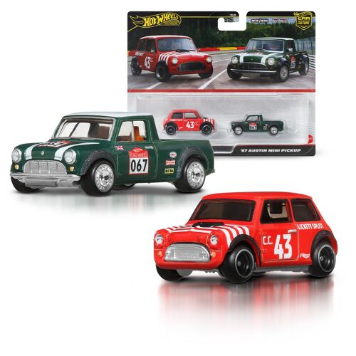 Hot Wheels Premium Car Culture 2-pack Assortment