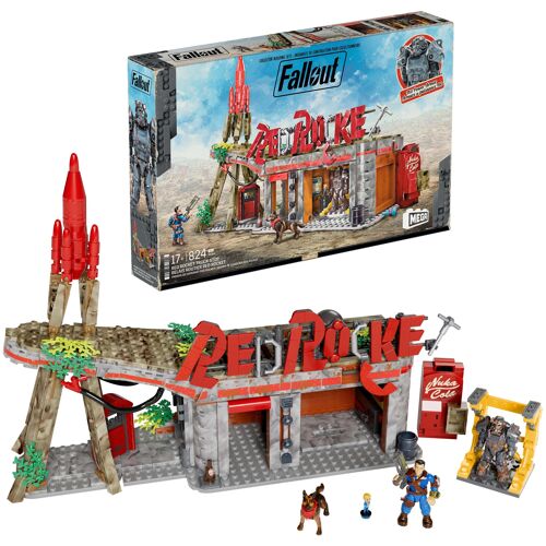 MEGA Coffret Relais Routier Red Rocket Fallout