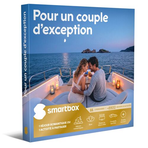 Pour Un Couple D'exception - Smartbox - Coffret Cadeau Multi-Thèmes