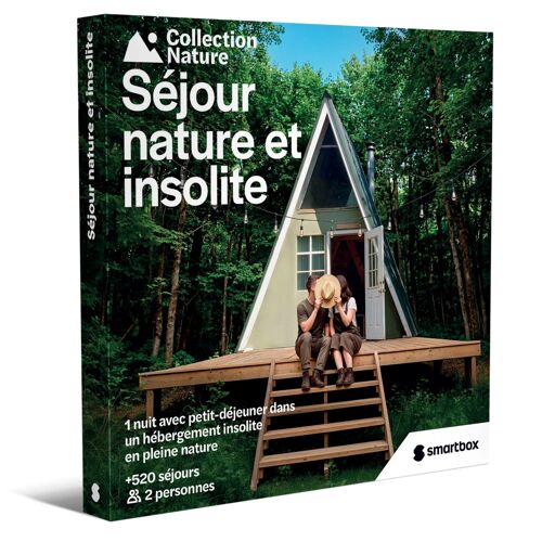 Séjour Nature Et Insolite - Smartbox - Coffret Cadeau Séjour