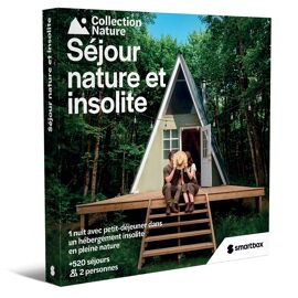 Séjour Nature Et Insolite - Smartbox - Coffret Cadeau Séjour